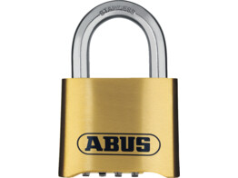 ABUS hangslot 180IB - met verstelbare code - RVS