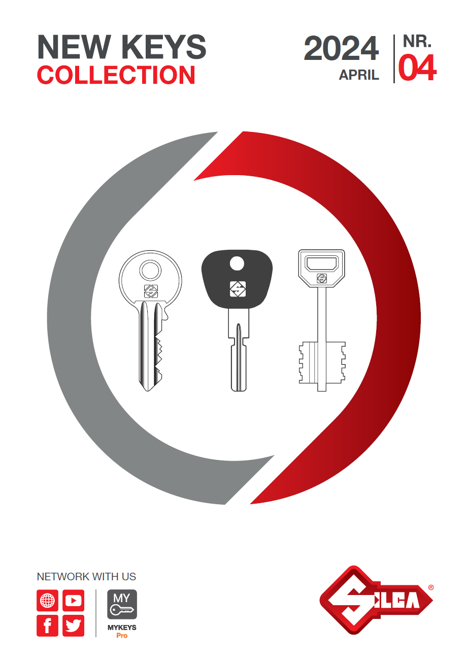 SILCA NEW KEYS - 04-2024